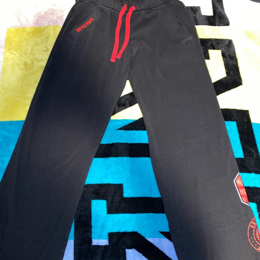 Ohio State University sweatpants